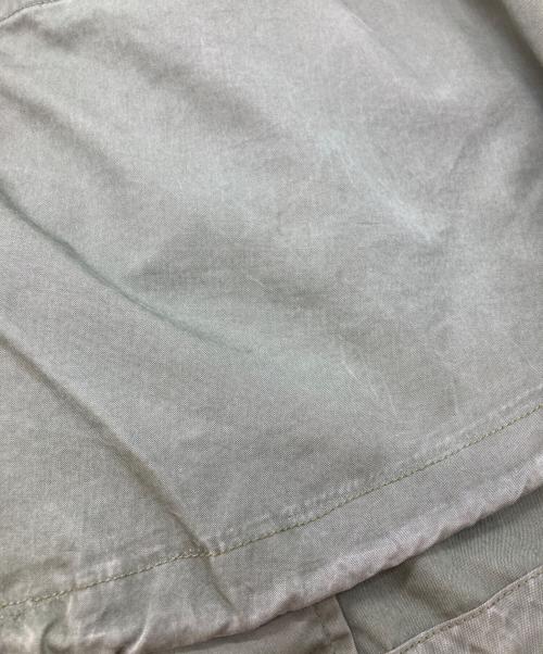 ink（インク）ink (インク) 再構築モッズコート オリーブ サイズ:Ｍの古着・服飾アイテム