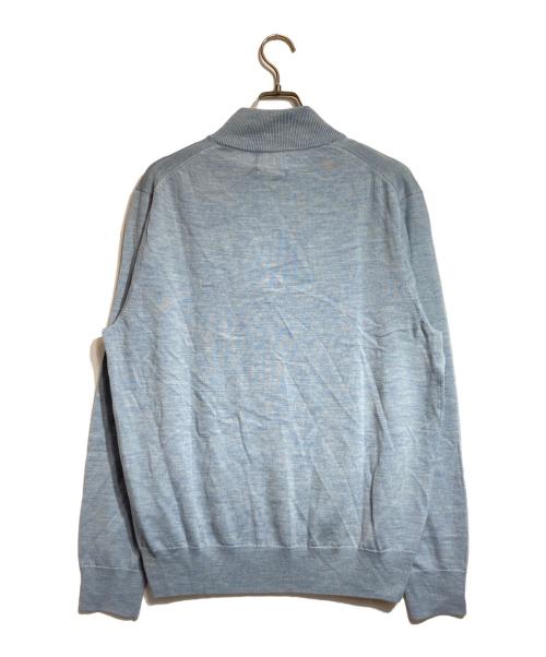 POLO GOLF RALPH LAUREN（ポロ ゴルフ ラルフローレン）POLO GOLF RALPH LAUREN (ポロ ゴルフ ラルフローレン) ハイネックニット ブルー サイズ:L 未使用品の古着・服飾アイテム