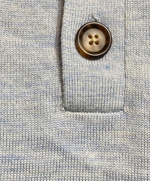 POLO GOLF RALPH LAUREN（ポロ ゴルフ ラルフローレン）POLO GOLF RALPH LAUREN (ポロ ゴルフ ラルフローレン) ハイネックニット ブルー サイズ:L 未使用品の古着・服飾アイテム