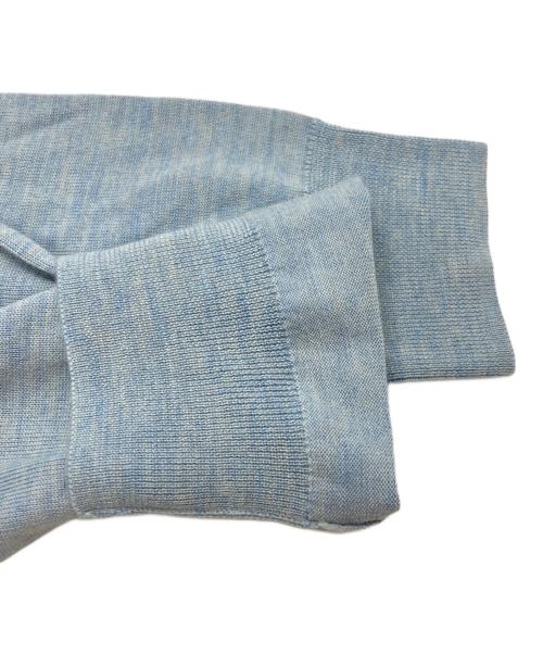 POLO GOLF RALPH LAUREN（ポロ ゴルフ ラルフローレン）POLO GOLF RALPH LAUREN (ポロ ゴルフ ラルフローレン) ハイネックニット ブルー サイズ:L 未使用品の古着・服飾アイテム