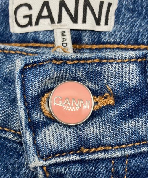 GANNI（ガニー）GANNI (ガニー) BEKSI デニム インディゴ サイズ:25W32Lの古着・服飾アイテム