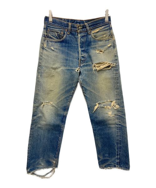 LEVI'S（リーバイス）LEVI'S (リーバイス) BIGE 501デニムパンツ インディゴ サイズ:不明の古着・服飾アイテム