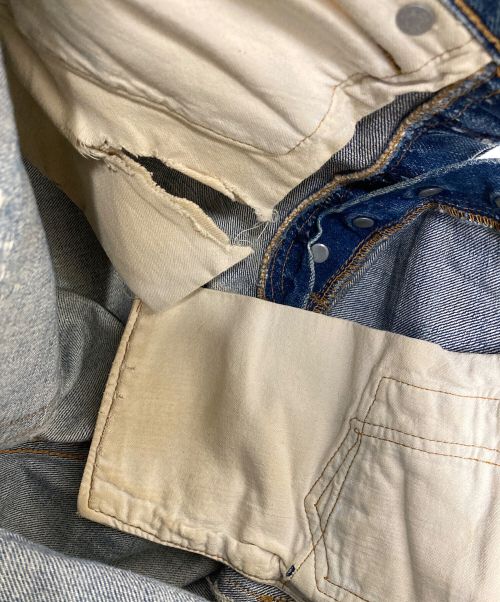LEVI'S（リーバイス）LEVI'S (リーバイス) BIGE 501デニムパンツ インディゴ サイズ:不明の古着・服飾アイテム