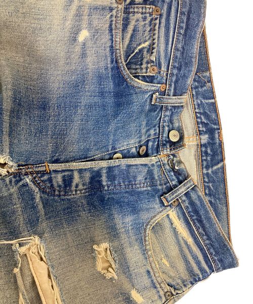 LEVI'S（リーバイス）LEVI'S (リーバイス) BIGE 501デニムパンツ インディゴ サイズ:不明の古着・服飾アイテム