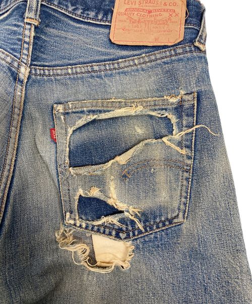 LEVI'S（リーバイス）LEVI'S (リーバイス) BIGE 501デニムパンツ インディゴ サイズ:不明の古着・服飾アイテム
