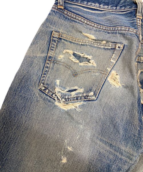 LEVI'S（リーバイス）LEVI'S (リーバイス) BIGE 501デニムパンツ インディゴ サイズ:不明の古着・服飾アイテム