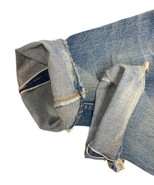 LEVI'S（リーバイス）LEVI'S (リーバイス) BIGE 501デニムパンツ インディゴ サイズ:不明の古着・服飾アイテム