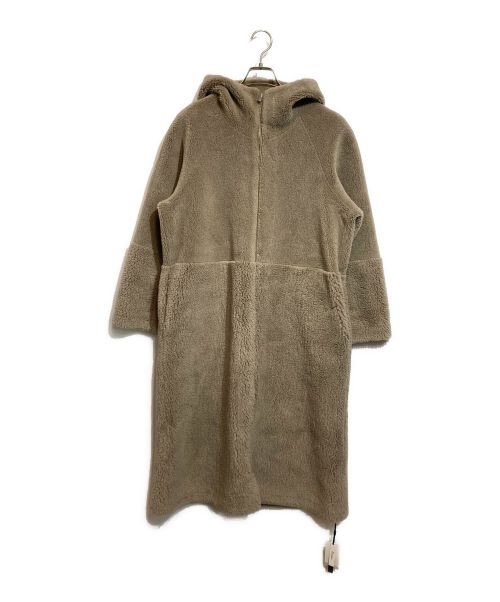 Diagram（ダイアグラム）Diagram (ダイアグラム) ウールボアムートンフードコート ブラウン サイズ:36の古着・服飾アイテム