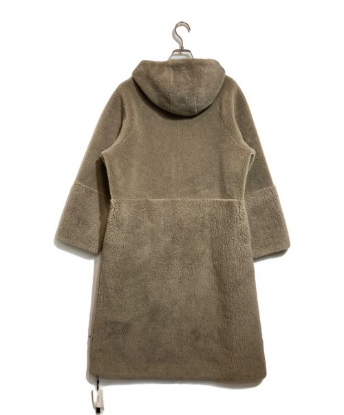 Diagram（ダイアグラム）Diagram (ダイアグラム) ウールボアムートンフードコート ブラウン サイズ:36の古着・服飾アイテム