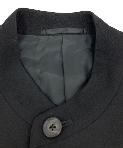 im product（アイムプロダクト）im product (アイムプロダクト) ウールガーゼマオカラージャケット ブラック サイズ:5の古着・服飾アイテム
