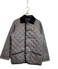 MACKINTOSH（マッキントッシュ）の古着「高密度タフタ キルティング ダウンジャケット」｜ブラック×グレー