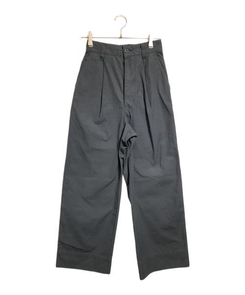 MHL（エムエイチエル）MHL (エムエイチエル) VINTAGE COTTON PLAINWEAVE グレーの古着・服飾アイテム