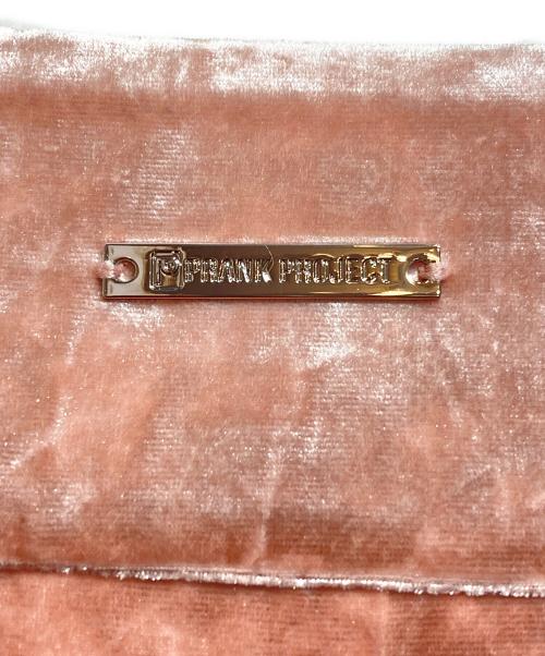 PRANK PROJECT（プランクプロジェクト）PRANK PROJECT (プランクプロジェクト) Crashed Velour Maxi Skirtベロアロングスカート ピンク サイズ:Freeの古着・服飾アイテム