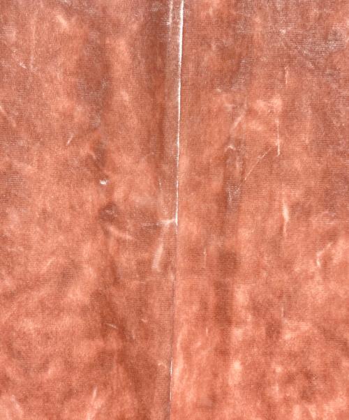 PRANK PROJECT（プランクプロジェクト）PRANK PROJECT (プランクプロジェクト) Crashed Velour Maxi Skirtベロアロングスカート ピンク サイズ:Freeの古着・服飾アイテム