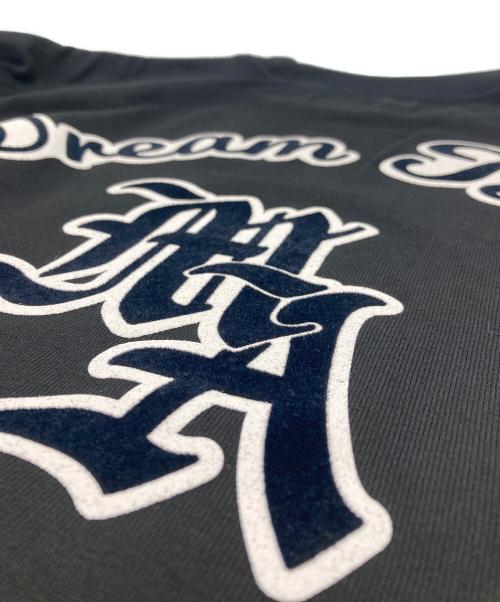 AMIRI（アミリ）AMIRI (アミリ) DREAM TEAM OVERSIED T-shirt ブラック サイズ:Lの古着・服飾アイテム