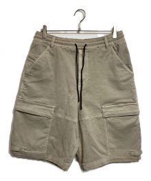 DIESEL（ディーゼル）の古着「D-KROOLEY-SHORT JOGG」｜ベージュ
