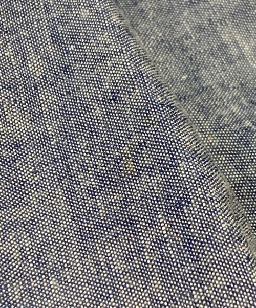 MIU MIU（ミュウミュウ）MIU MIU (ミュウミュウ) フラップミニスカート インディゴ サイズ:40の古着・服飾アイテム