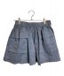 MIU MIU（ミュウミュウ）の古着「フラップミニスカート」｜インディゴ