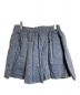 MIU MIU (ミュウミュウ) フラップミニスカート インディゴ サイズ:40：13000円