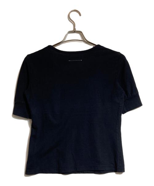MARTIN MARGIELA（マルタン・マルジェラ）MARTIN MARGIELA (マルタン・マルジェラ) チェッカーフラッグTシャツ ブラック サイズ:Sの古着・服飾アイテム