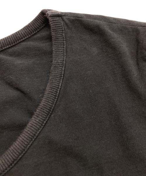 MARTIN MARGIELA（マルタン・マルジェラ）MARTIN MARGIELA (マルタン・マルジェラ) チェッカーフラッグTシャツ ブラック サイズ:Sの古着・服飾アイテム