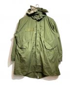 US ARMYユーエスアーミー）の古着「M-65 Fishtail Parka」｜オリーブ