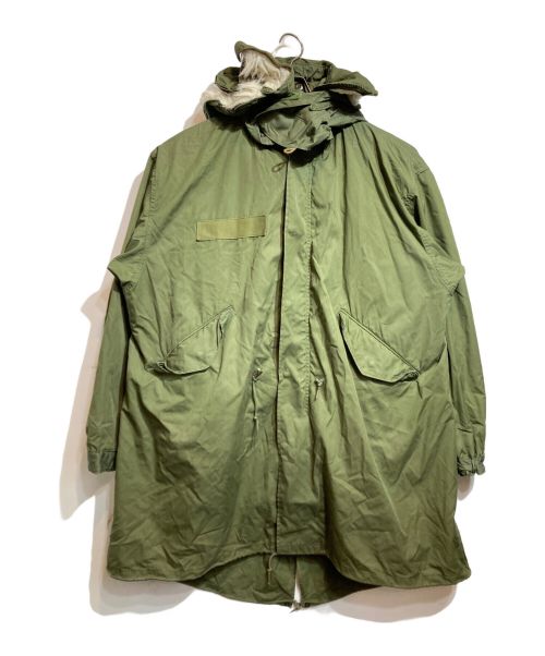 US ARMY（ユーエスアーミー）US ARMY (ユーエスアーミー) M-65 Fishtail Parka オリーブ サイズ:LARGEの古着・服飾アイテム