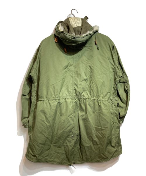 US ARMY（ユーエスアーミー）US ARMY (ユーエスアーミー) M-65 Fishtail Parka オリーブ サイズ:LARGEの古着・服飾アイテム
