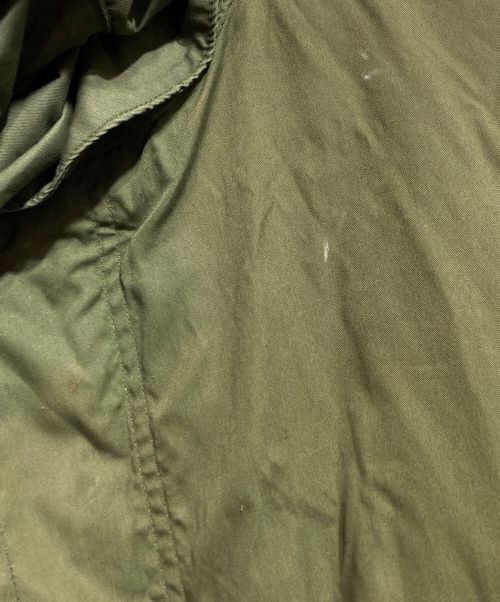 US ARMY（ユーエスアーミー）US ARMY (ユーエスアーミー) M-65 Fishtail Parka オリーブ サイズ:LARGEの古着・服飾アイテム