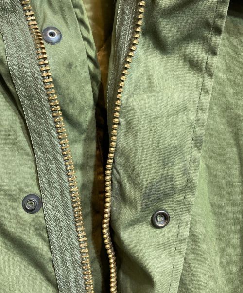 US ARMY（ユーエスアーミー）US ARMY (ユーエスアーミー) M-65 Fishtail Parka オリーブ サイズ:LARGEの古着・服飾アイテム