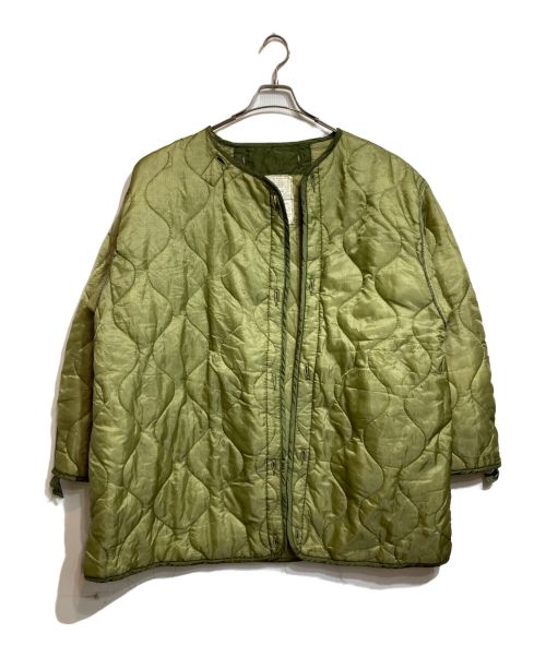 US ARMY（ユーエスアーミー）US ARMY (ユーエスアーミー) M-65 Fishtail Parka オリーブ サイズ:LARGEの古着・服飾アイテム