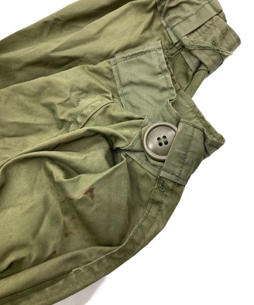 US ARMY（ユーエスアーミー）US ARMY (ユーエスアーミー) M-65 Fishtail Parka オリーブ サイズ:LARGEの古着・服飾アイテム