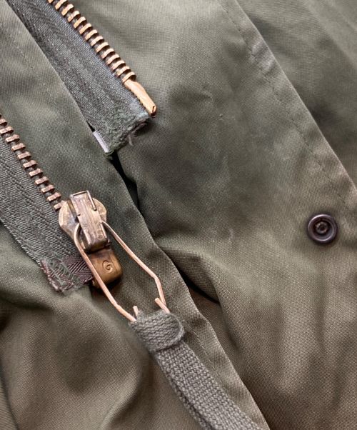 US ARMY（ユーエスアーミー）US ARMY (ユーエスアーミー) M-65 Fishtail Parka オリーブ サイズ:LARGEの古着・服飾アイテム