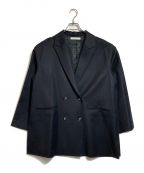 Col Pierrotコルピエロ）の古着「Reggiani Oversize W Jacket」｜ブラック