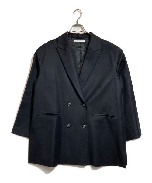 Col Pierrot（コルピエロ）Col Pierrot (コルピエロ) Reggiani Oversize W Jacket ブラック サイズ:なしの古着・服飾アイテム