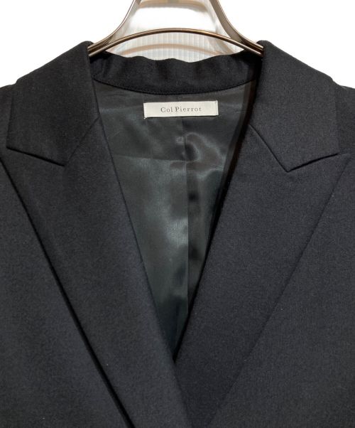 Col Pierrot（コルピエロ）Col Pierrot (コルピエロ) Reggiani Oversize W Jacket ブラック サイズ:なしの古着・服飾アイテム