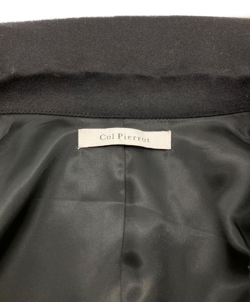 Col Pierrot（コルピエロ）Col Pierrot (コルピエロ) Reggiani Oversize W Jacket ブラック サイズ:なしの古着・服飾アイテム