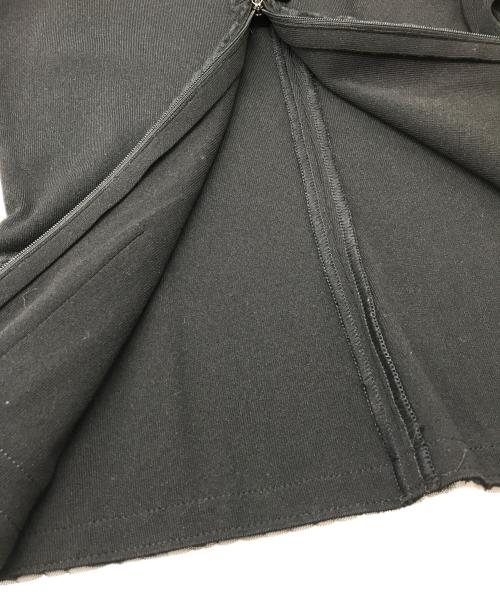 FOXEY NEWYORK（フォクシーニューヨーク）FOXEY NEWYORK (フォクシーニューヨーク) ノーカラージャケット ブラック サイズ:38の古着・服飾アイテム