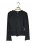 FOXEY NEWYORK（フォクシーニューヨーク）の古着「ノーカラージャケット」｜ブラック