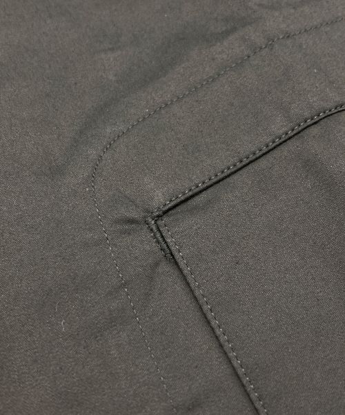 COMME des GARCONS HOMME PLUS（コムデギャルソンオムプリュス）COMME des GARCONS HOMME PLUS (コムデギャルソンオムプリュス) 金ボタンミリタリーシャツ ブラック サイズ:Sの古着・服飾アイテム