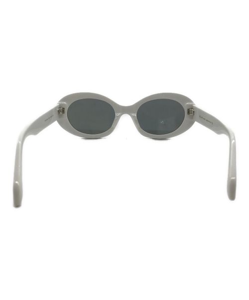 CELINE（セリーヌ）CELINE (セリーヌ) サングラス ホワイト サイズ:52□24の古着・服飾アイテム