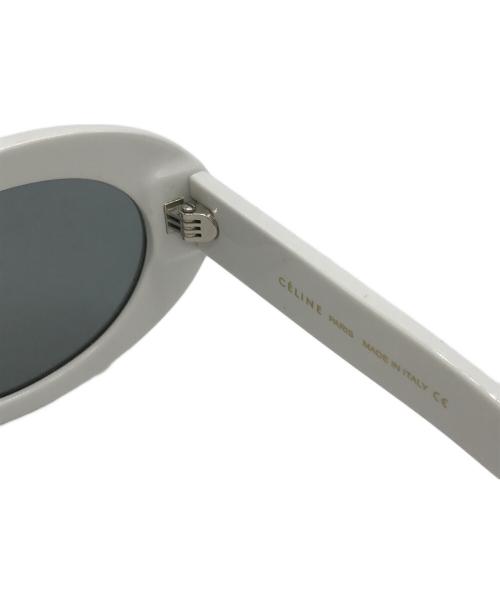 CELINE（セリーヌ）CELINE (セリーヌ) サングラス ホワイト サイズ:52□24の古着・服飾アイテム