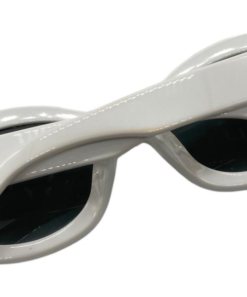 CELINE（セリーヌ）CELINE (セリーヌ) サングラス ホワイト サイズ:52□24の古着・服飾アイテム