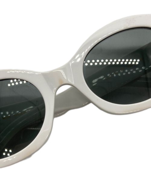 CELINE（セリーヌ）CELINE (セリーヌ) サングラス ホワイト サイズ:52□24の古着・服飾アイテム