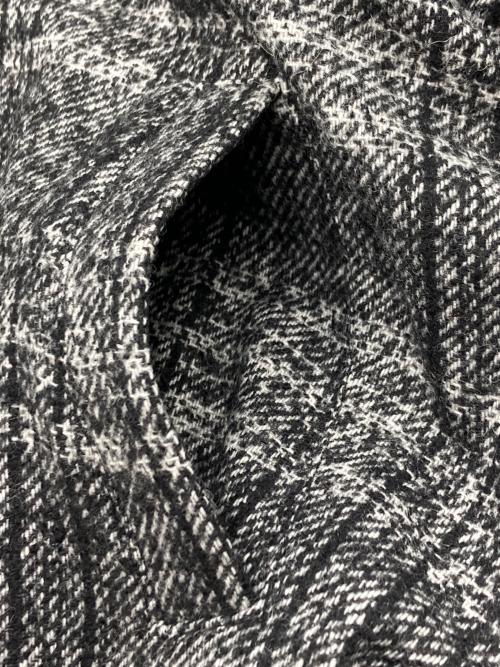 GLAD HAND（グラッドハンド）GLAD HAND (グラッドハンド) L/S QUILTING CPO JACKETS グレー サイズ:Mの古着・服飾アイテム