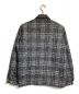 GLAD HAND (グラッドハンド) L/S QUILTING CPO JACKETS グレー サイズ:M：10000円
