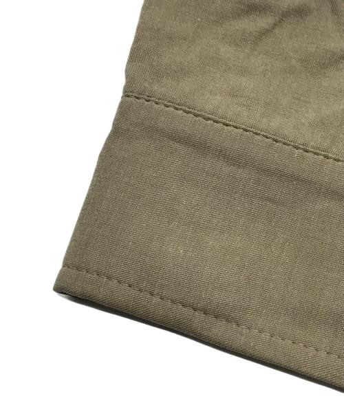 OLD CROW（オールドクロウ）OLD CROW (オールドクロウ) CROW WHEELS - L/S SHIRTS ベージュ サイズ:Sの古着・服飾アイテム