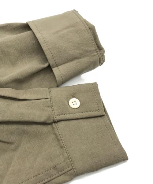 OLD CROW（オールドクロウ）OLD CROW (オールドクロウ) CROW WHEELS - L/S SHIRTS ベージュ サイズ:Sの古着・服飾アイテム