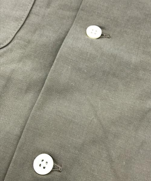 OLD CROW（オールドクロウ）OLD CROW (オールドクロウ) CROW WHEELS - L/S SHIRTS ベージュ サイズ:Sの古着・服飾アイテム