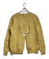 COMME des GARCONS (コムデギャルソン) 変形ニット ゴールド サイズ:XS：44000円
